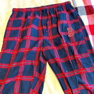 Boston Red Sox Plaid Pants